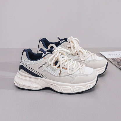 Damen Sneaker Sportlich Leicht Laufschuhe Moderne Dämpfung