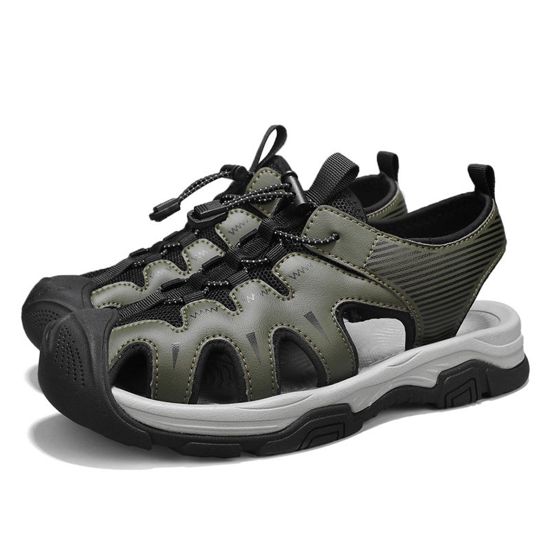 Damen Sport Wassersandalen Flexibles Schnürsystem