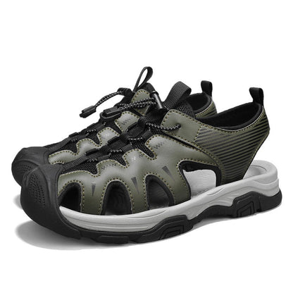 Damen Sport Wassersandalen Flexibles Schnürsystem