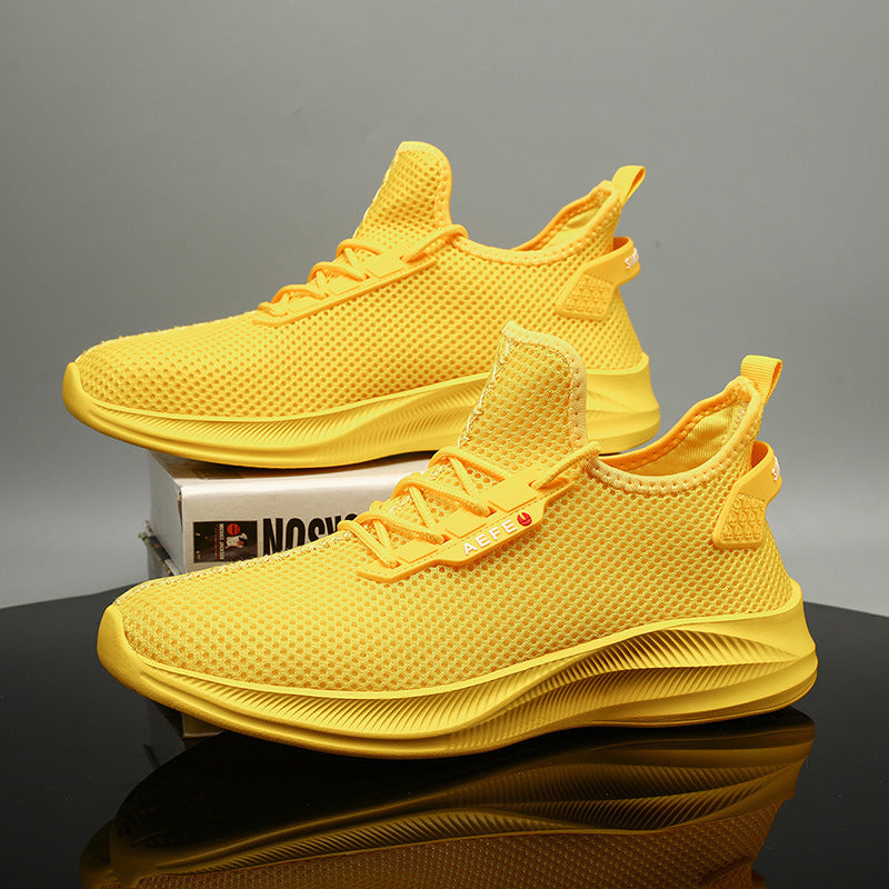 Damen Laufschuhe Atmungsaktiv Flexibel Netzdesign Sport - BerlinGlamour