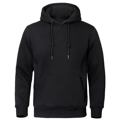 Herren Kapuzenpullover Weich Warm Stylisch