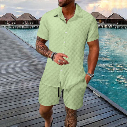 Herren Sommeroutfit Modern Urlaubslook
