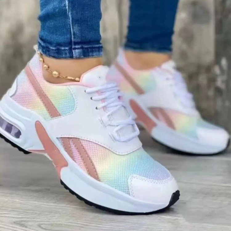 Damen Sneaker Sportlich Atmungsaktiv Mit Dämpfung - BerlinGlamour