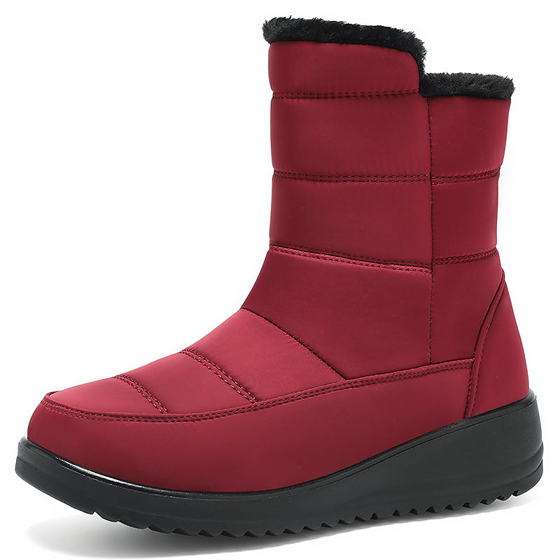 Damen Winterstiefel Thermo Isoliert Rutschfest