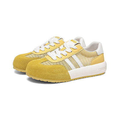 Damen Sneaker Atmungsaktiv Bequem Laufsohle