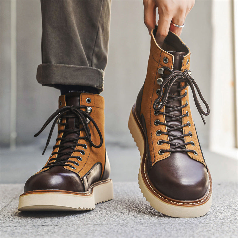 Robuste Damen Winterstiefel Rutschfest Knöchelhoch Warm - BerlinGlamour