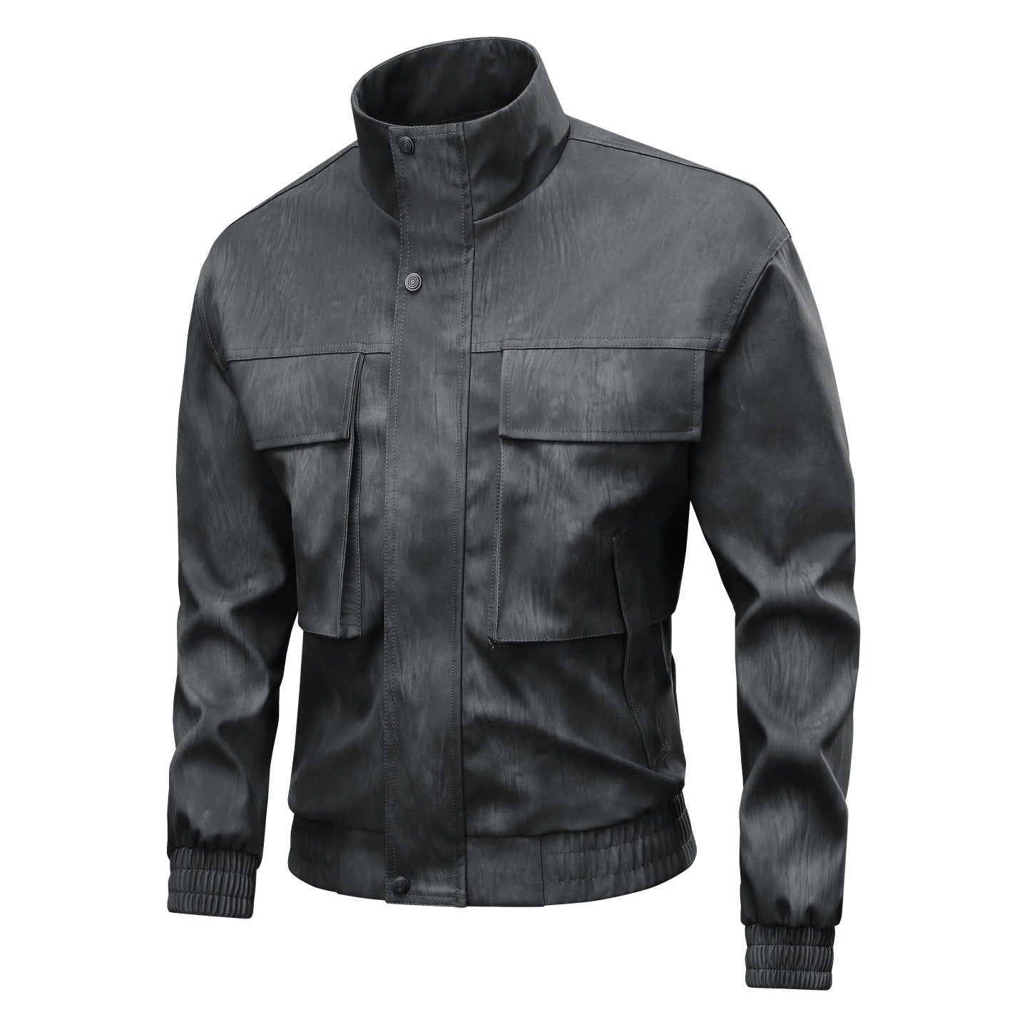 Herren Jacke Modern Multifunktionsparka Wasserabweisend