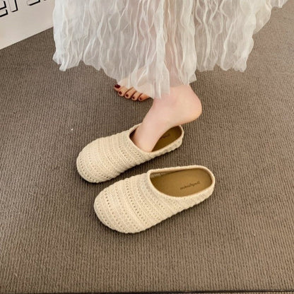 Damen Hüttenschuhe Warm Bequem Atmungsaktiv