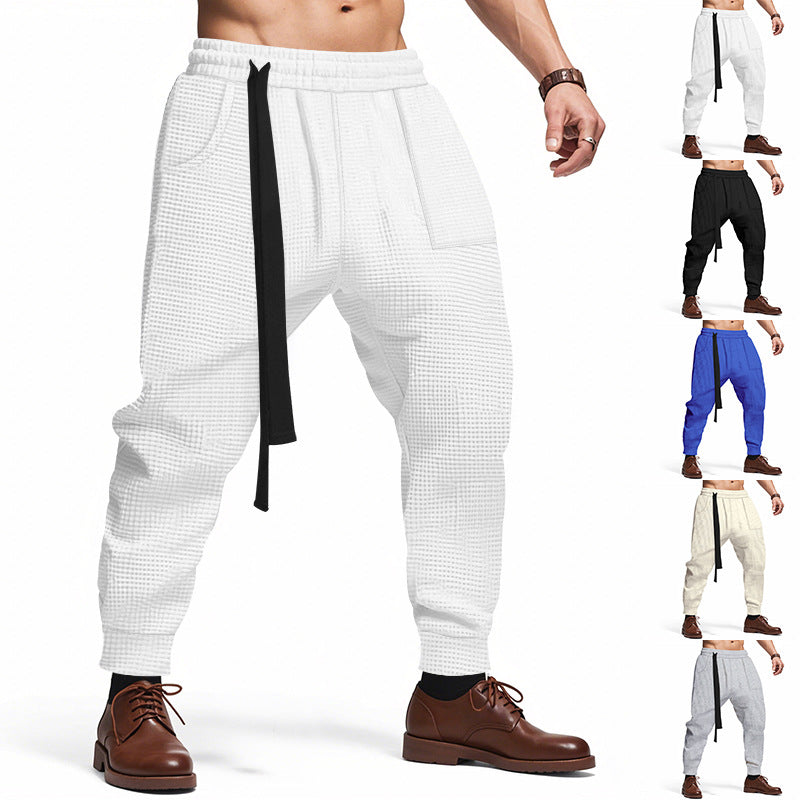 Herren Sweatpants Lässig Verstellbar Mit Kordelzug Bequem - BerlinGlamour