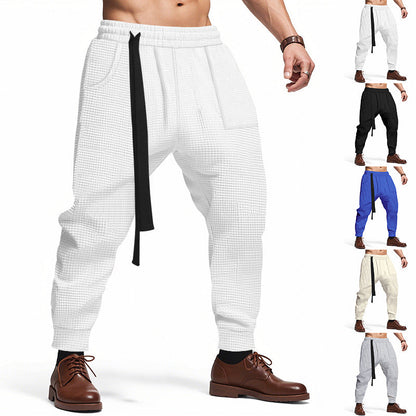 Herren Sweatpants Lässig Verstellbar Mit Kordelzug Bequem - BerlinGlamour