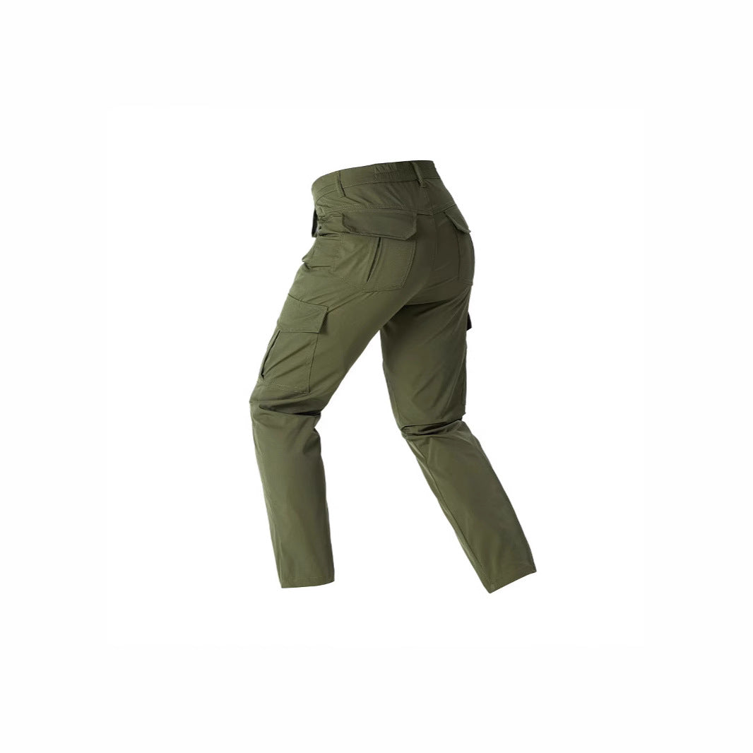 Herren Cargohosen Elastisch Vieltaschig Komfort