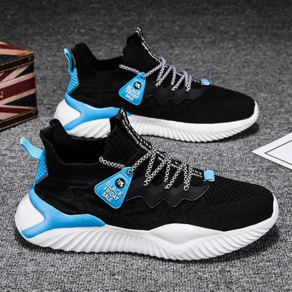 Damen Sneaker Sportlich Atmungsaktiv Flexibel Schuhe