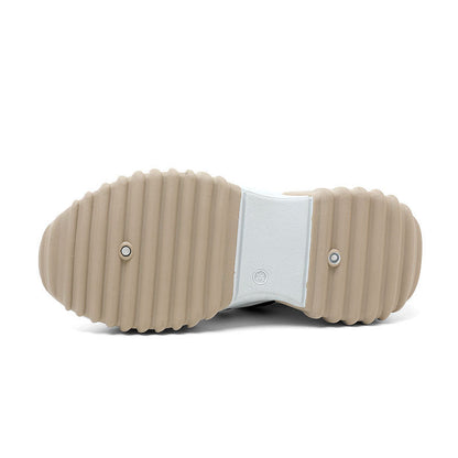 Damen Sneaker Sportlich Laufschuhe Atmungsaktiv Rutschfest