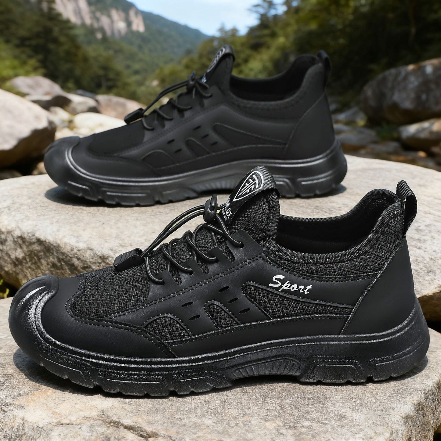 Damen Sportschuhe atmungsaktiv Mesh Laufschuhe Komfort Sohle