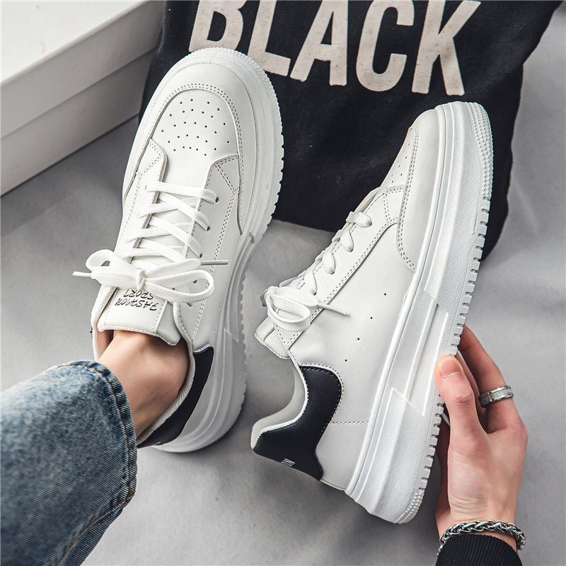 Damen Sneaker Bequem Klobige Sohle Trendy Sportlich