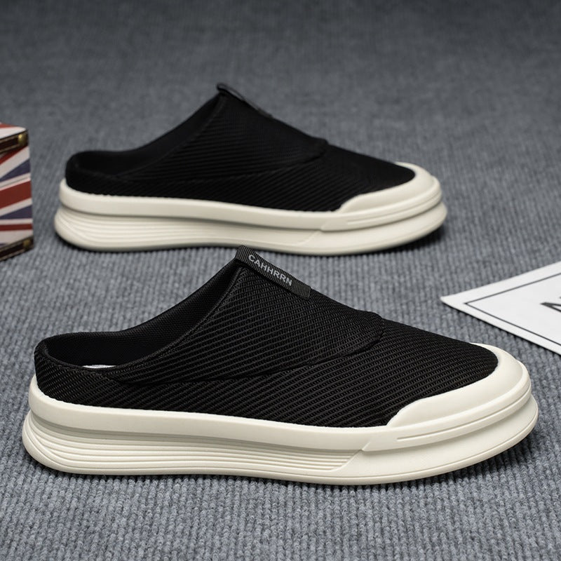 Damen Sneaker Slip-On atmungsaktiv bequem Großgröße - BerlinGlamour