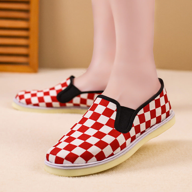 Damen Slipper Bequem Slip-On Design Warm