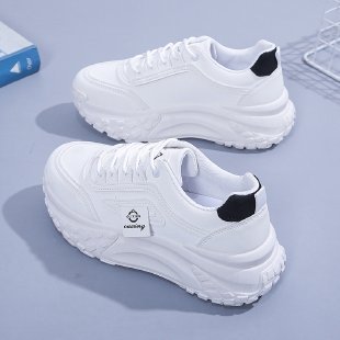Damen Sneaker Chunky atmungsaktiv Laufsohle Komfort