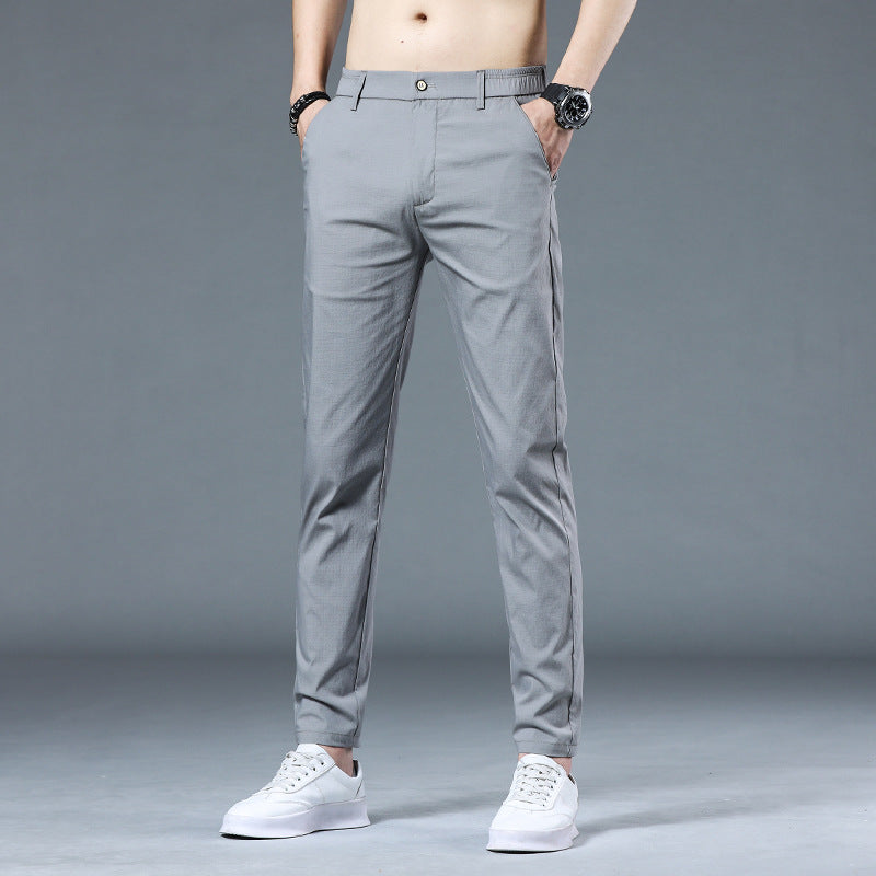 Herren Freizeithose elastisch mit Taschen Bequem