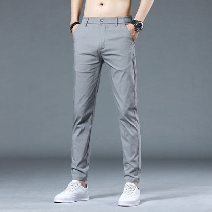 Herren Freizeithose elastisch mit Taschen Bequem