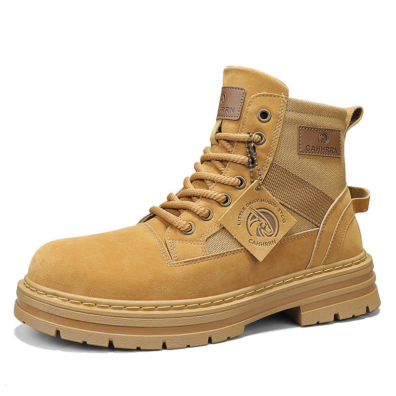 Damen Stiefel High-Top Robust Schnellschnürung Winter