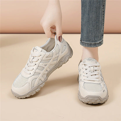 Damen Fitness-Sneaker Atmungsaktiv Stützende Sohle Sportlich