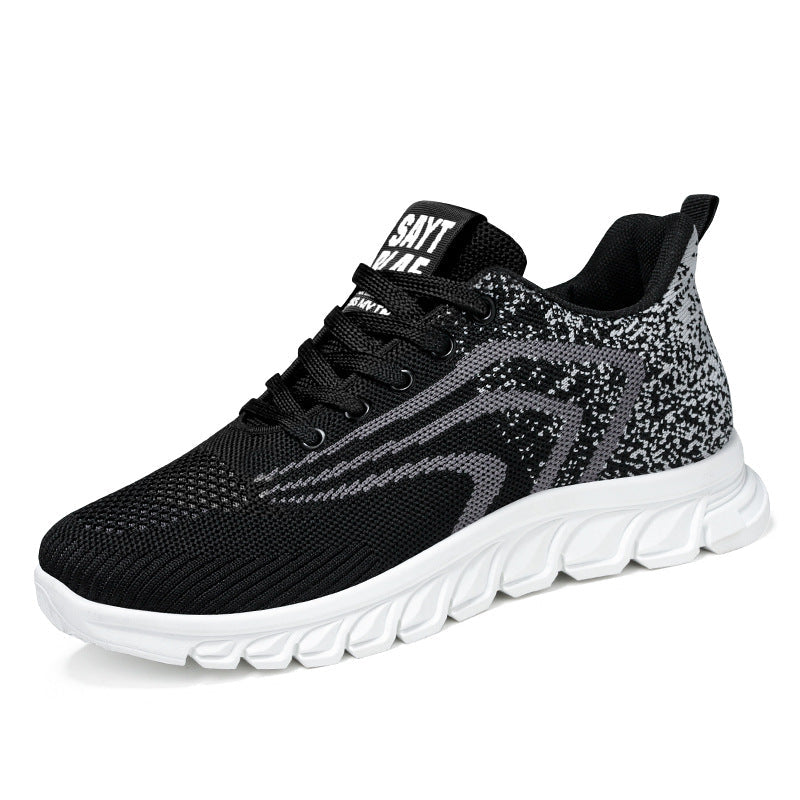 Damen Sneaker Sport Fitness Atmungsaktiv Mesh