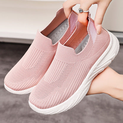 Damen Fitness-Sneaker Atmungsaktiv Leicht Flexibel - BerlinGlamour