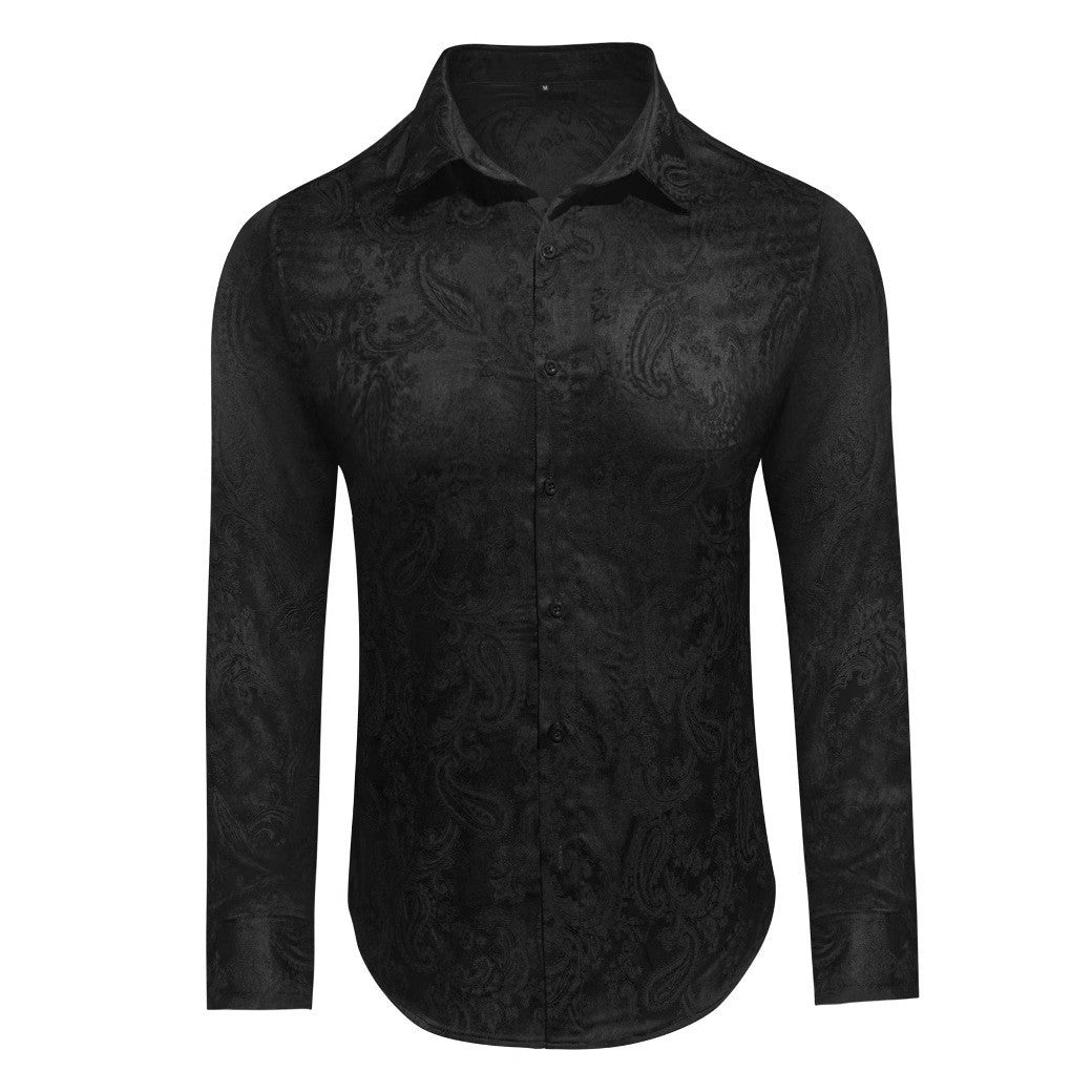 Herren Hemd Elegant Stilvolles Business Hemd