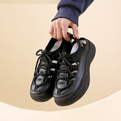 Damen Sneaker Sportlich Elastisch Gepolstert