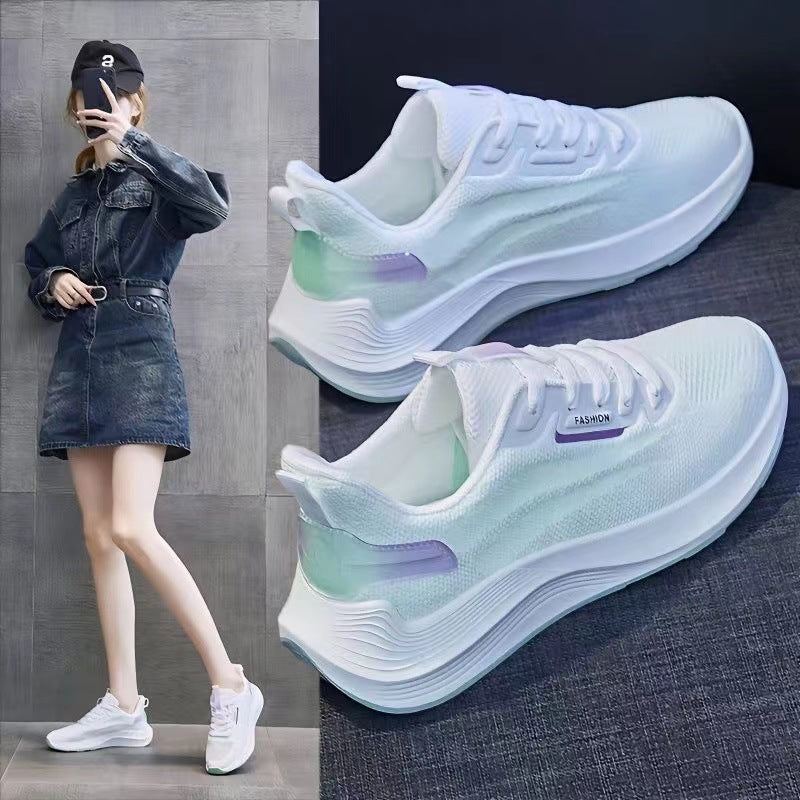 Damen Sportschuhe Laufschuhe Flexibel Dämpfung System