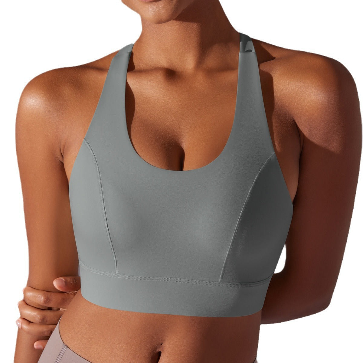 Damen Sport-BH Komfort Racerback Unterstützung