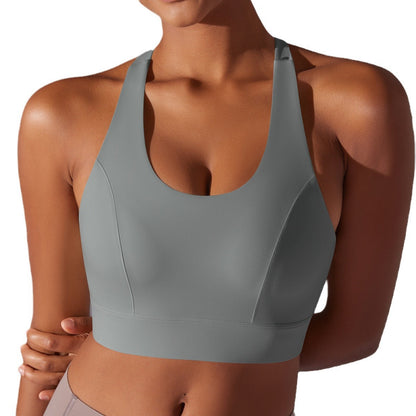 Damen Sport-BH Komfort Racerback Unterstützung
