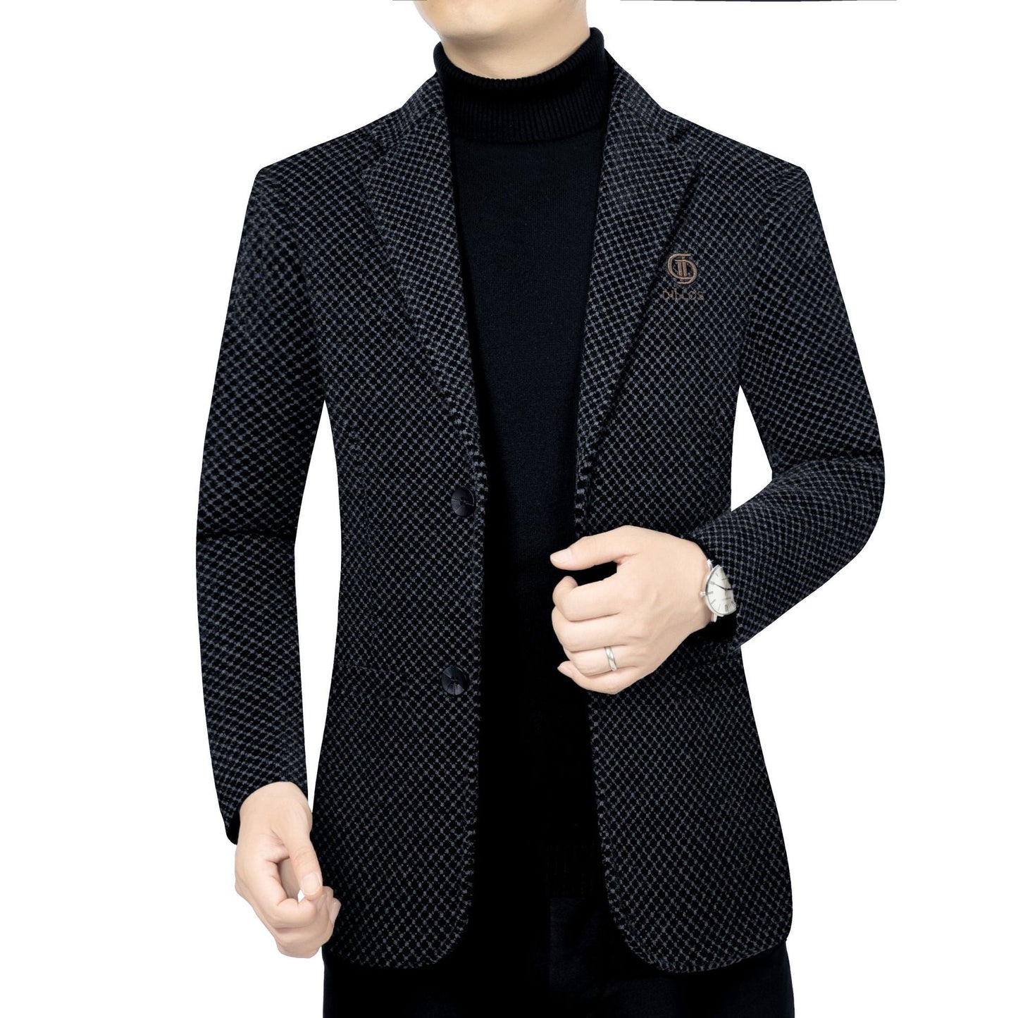 Herren Hochzeitsjacke Slim Fit Elegant - BerlinGlamour
