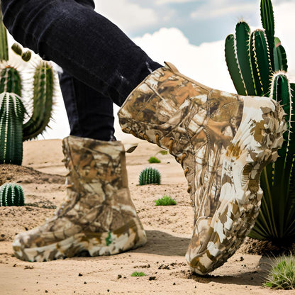 Herren Outdoor-Stiefel Camouflage wasserdicht isoliert