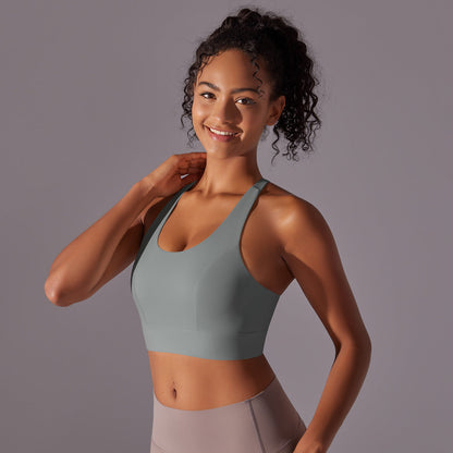 Damen Sport-BH Komfort Racerback Unterstützung