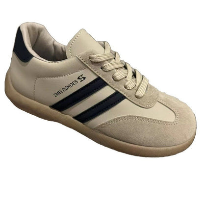 Damen Laufschuhe Flexibel Bequem Weiß