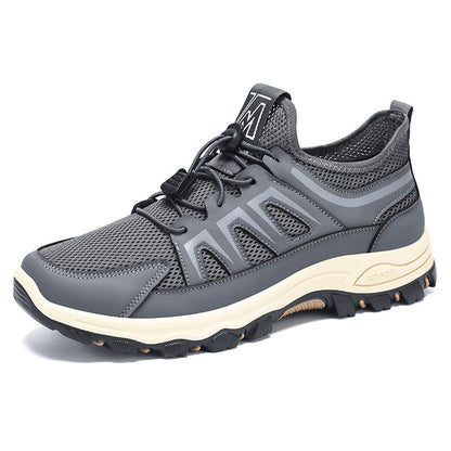 Damen Trail-Sneaker Sportlich Atmungsaktiv Laufschuhe