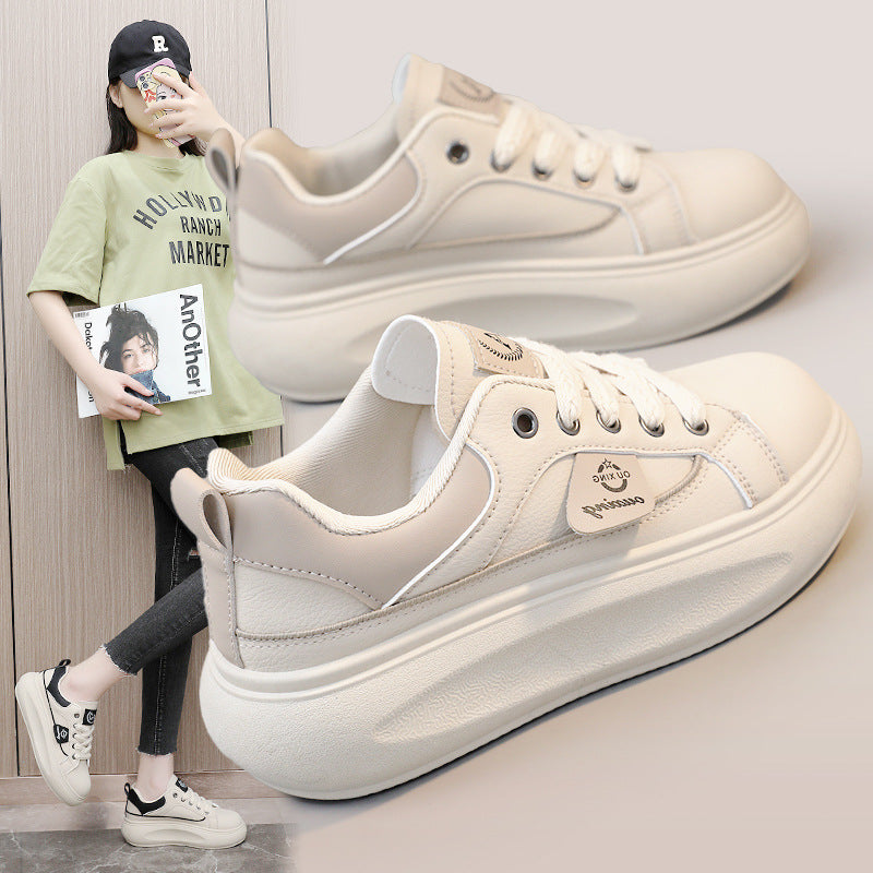 Damen Sneaker Klassisch Bequem Laufsohle - BerlinGlamour