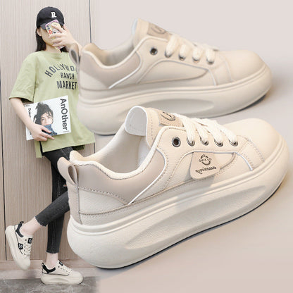 Damen Sneaker Klassisch Bequem Laufsohle - BerlinGlamour