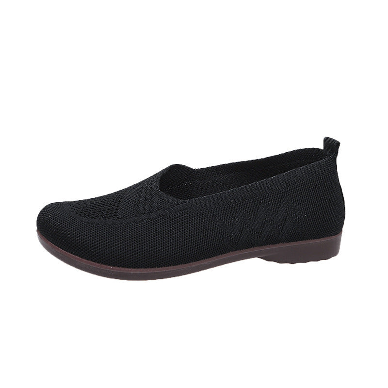 Ballerinas Damen Atmungsaktiv Elastisch Bequem