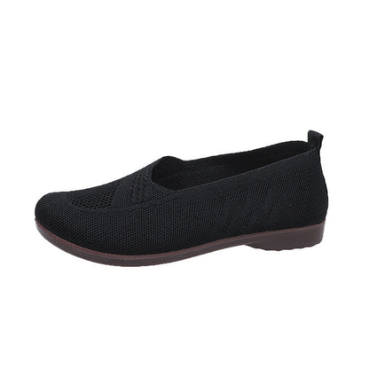 Ballerinas Damen Atmungsaktiv Elastisch Bequem