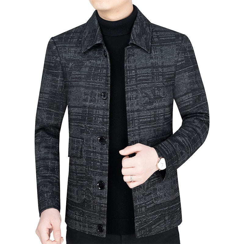 Herren Freizeitjacke Casual Modern