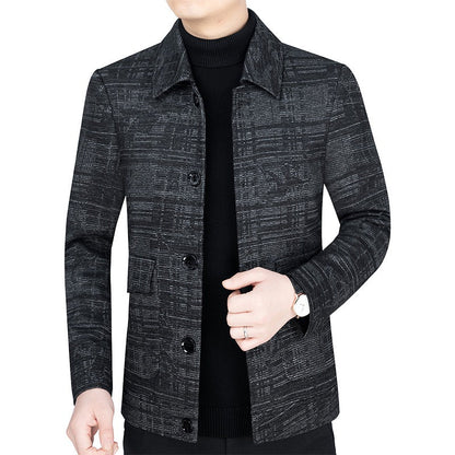 Herren Freizeitjacke Casual Modern