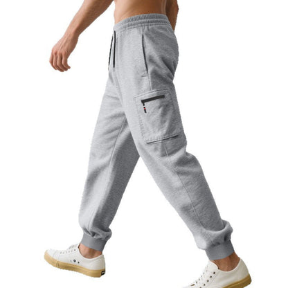 Bequeme Herren Jogginghose Mit Seitentaschen Sportlich