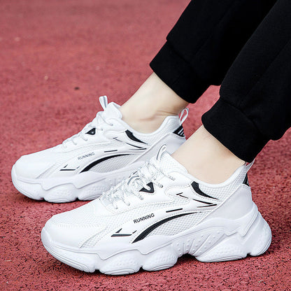 Damen Laufschuhe Sport Sneaker Weiß Frauen