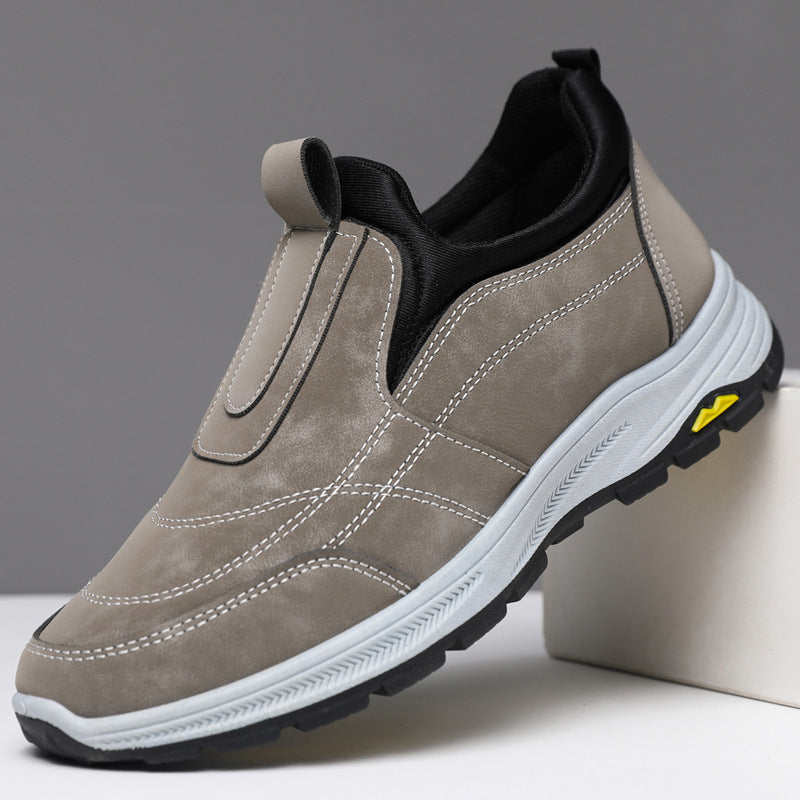 Damen Sneaker Slip-On bequem gepolstert Komfort - BerlinGlamour