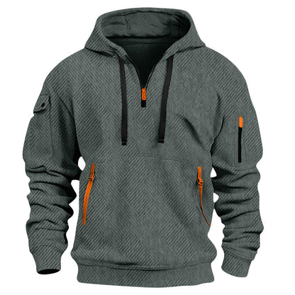 Herren Funktionspullover Sportlich Warm
