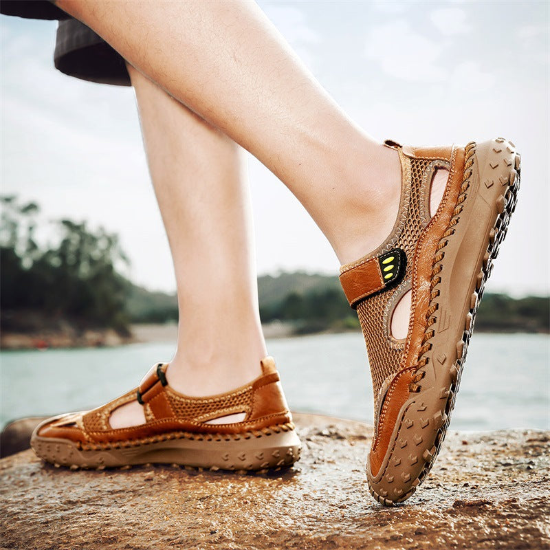 Damen Wasserschuhe Atmungsaktiv Rutschfest Schnellschnürung