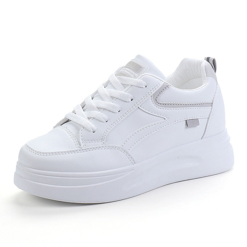 Damen Sneaker Bequem Laufsohle Dämpfung Modern